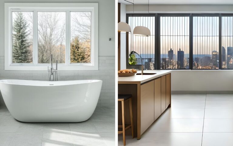 Kitchen & Bath Inspiration: Retro Vibes & 2026 Flooring Trends
