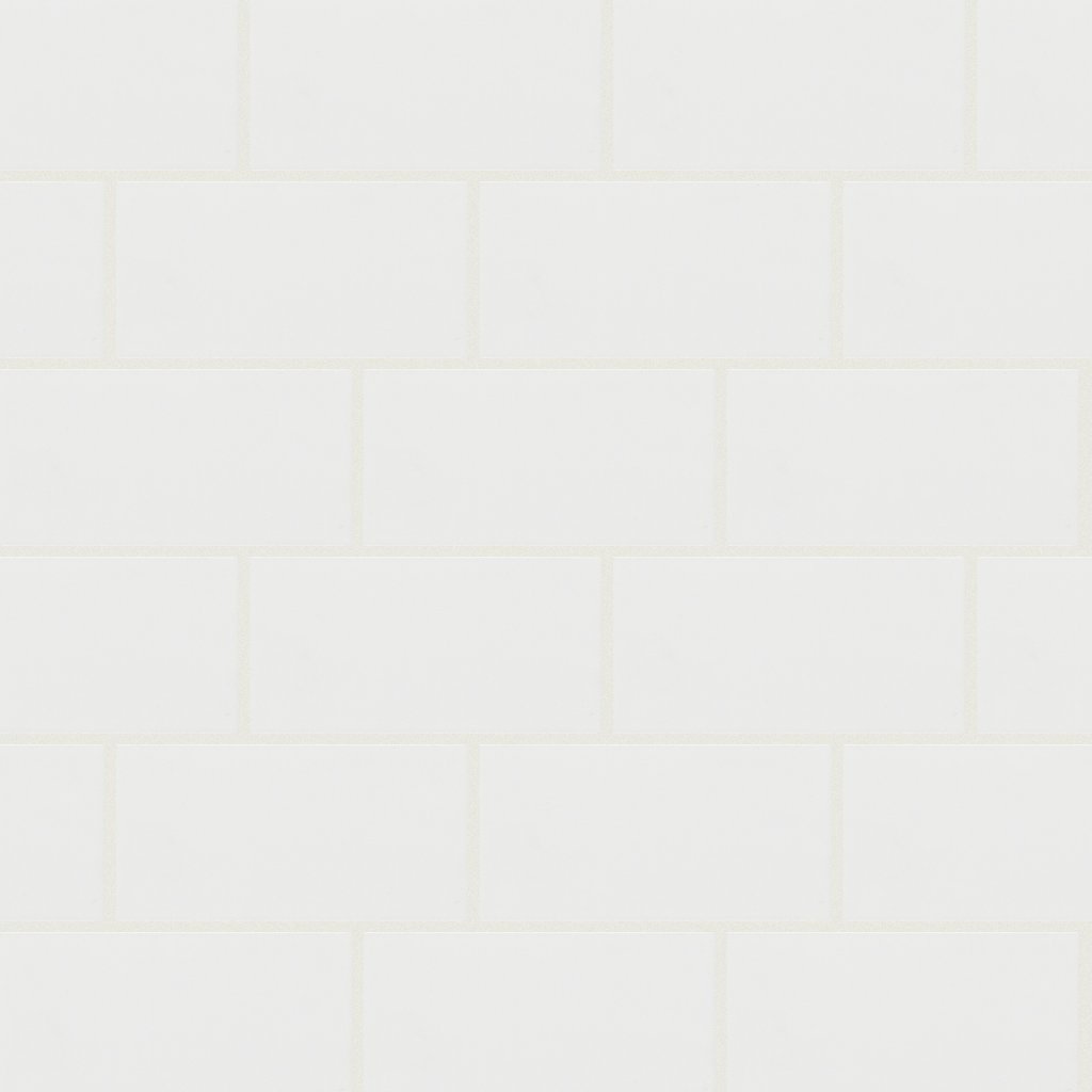 Shaw Floors Coastal Prospect 3x6 Gloss - Ice