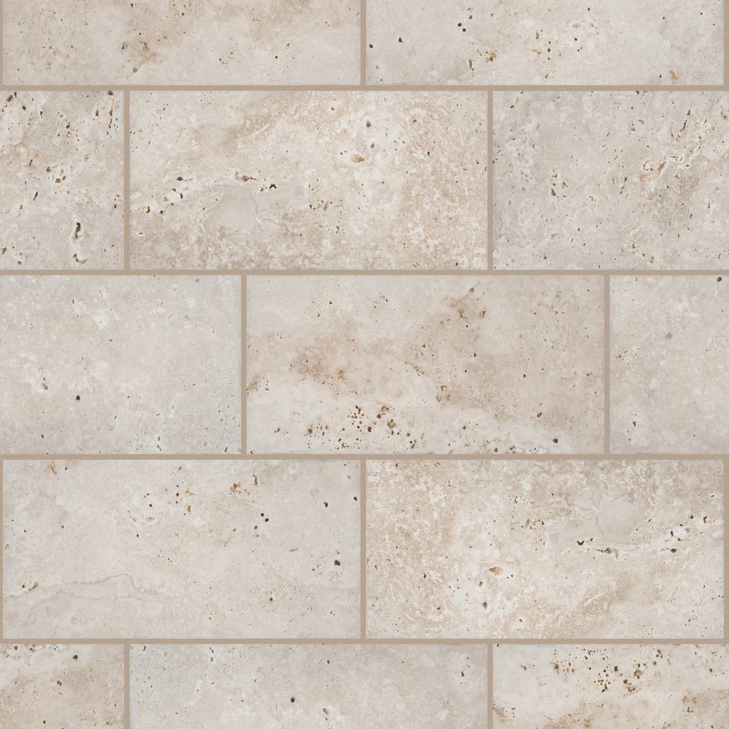 Shaw Floors Basanite Legacy 8x16 Slip-Resistant - Ivory