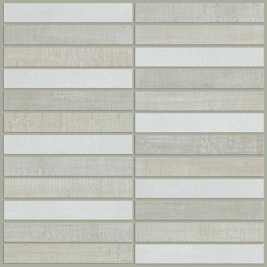 Shaw Floors TESSUTO STACKED MOSAIC - Warm