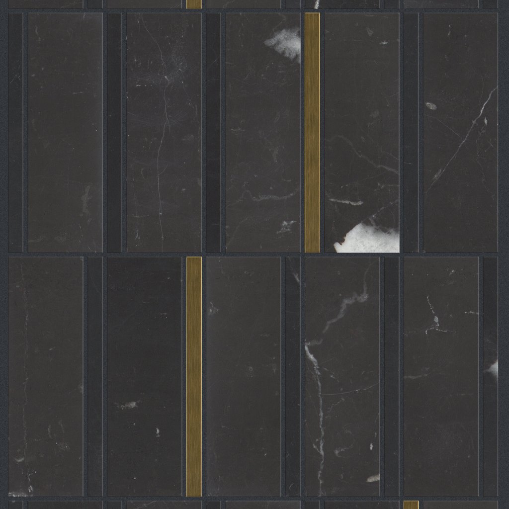 Shaw Floors ZARINA STK MO - Nero Marquina