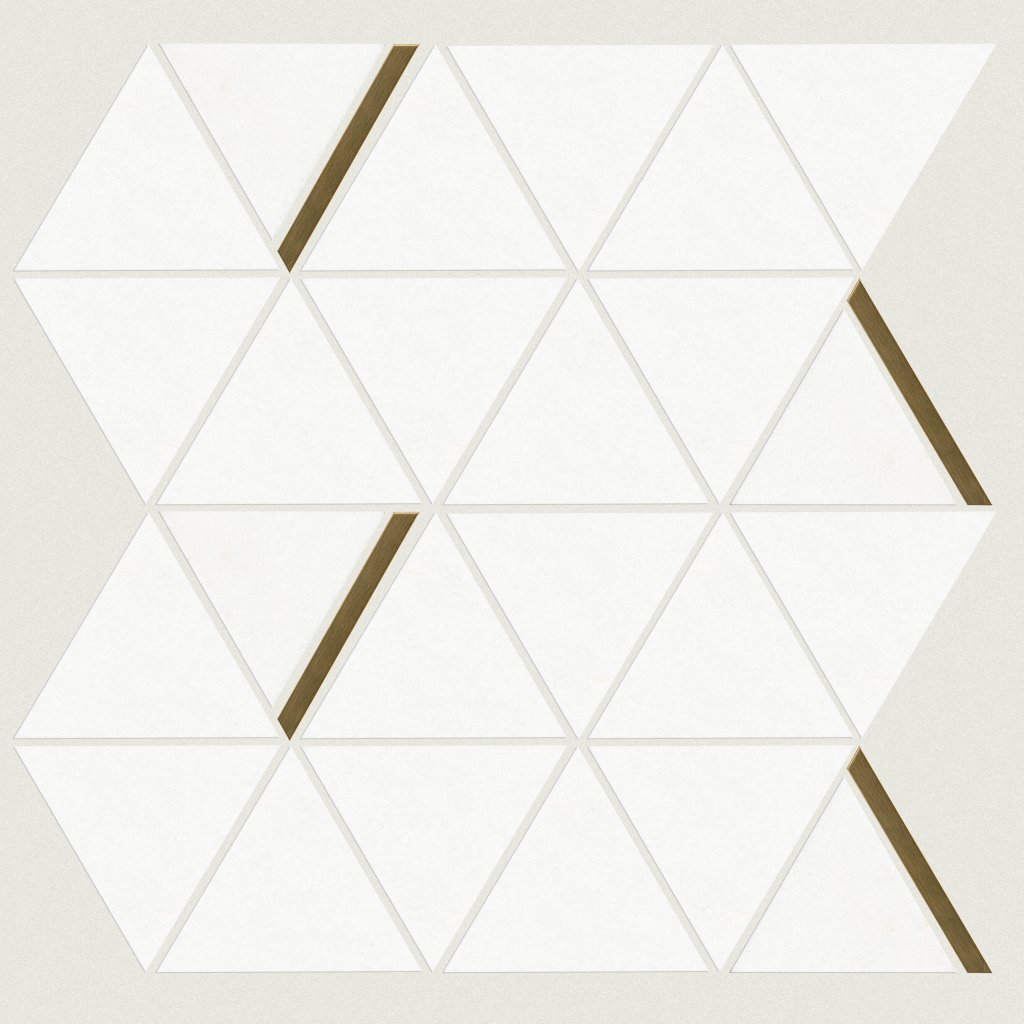 Shaw Floors ZARINA TRIANGLE MO - Thassos Marble