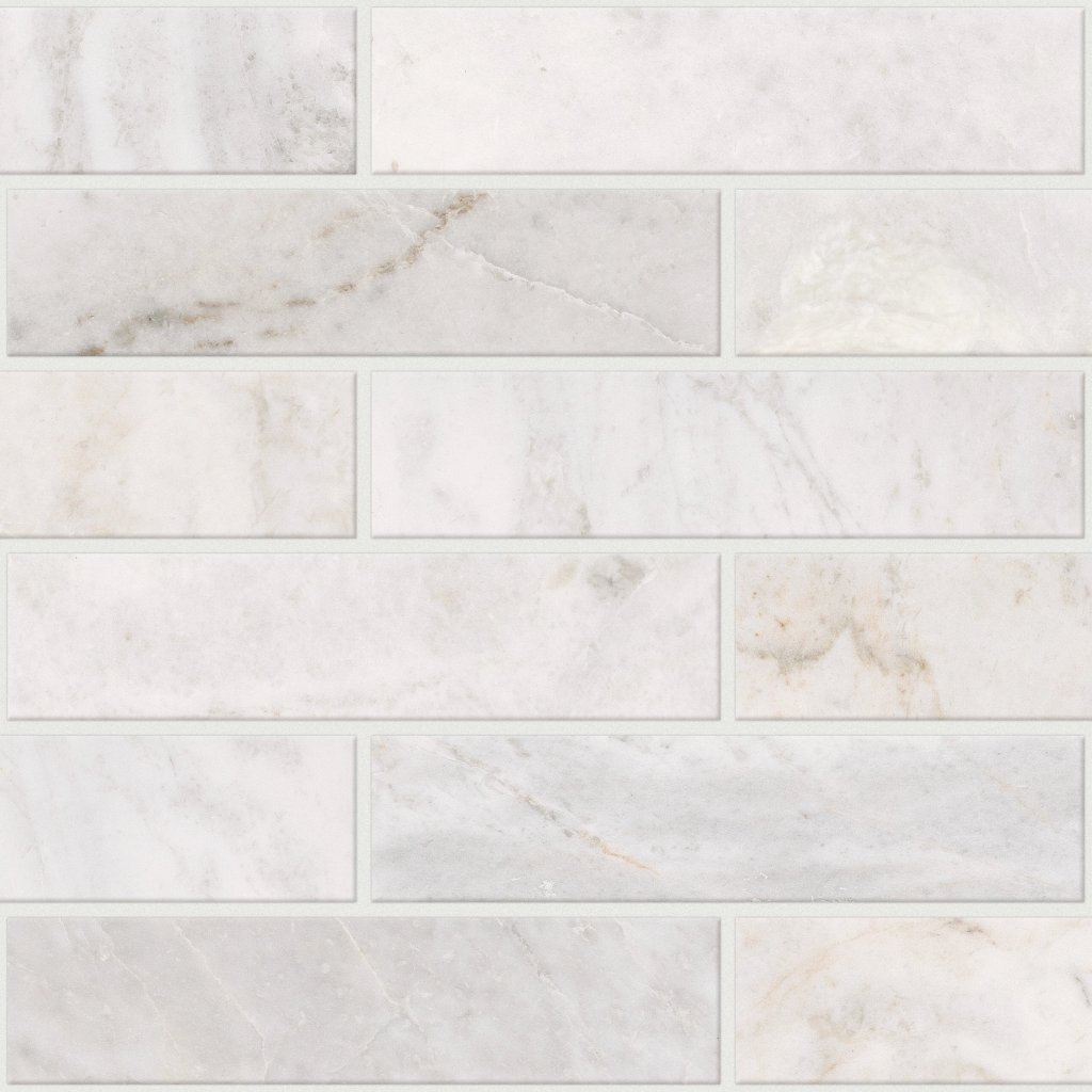 Shaw Floors CHATEAU 2X8 BRICK - Cashmere White