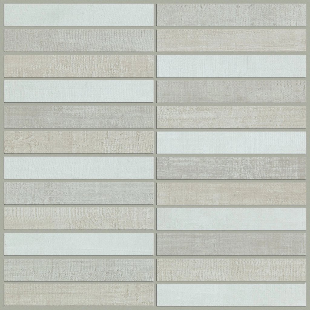 Shaw Floors TESSUTO STACKED MOSAIC - Warm