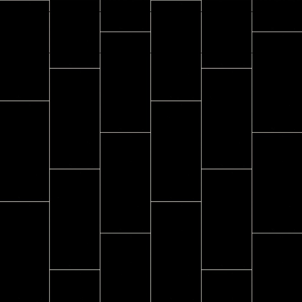 Shaw Floors DOMINO 12X24 POL - Black