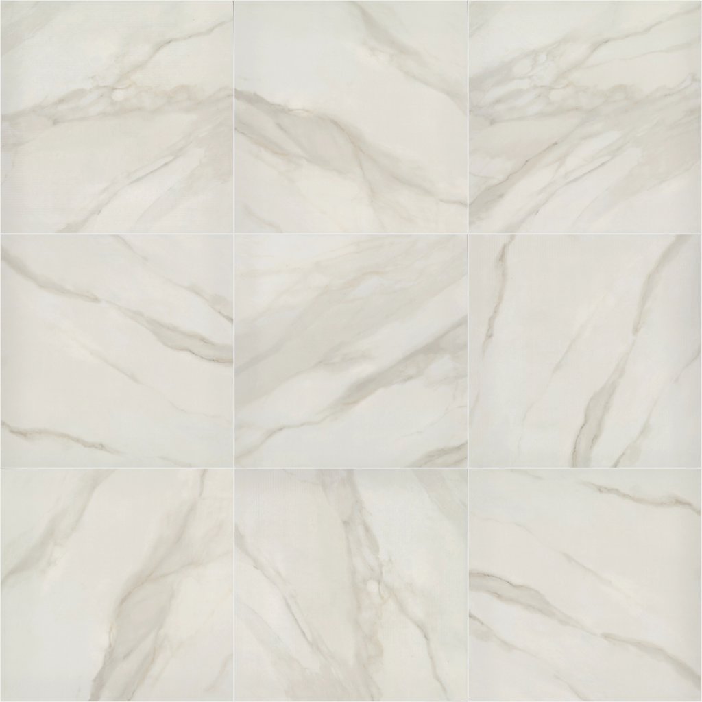 Shaw Floors SERENE 24X24 MATTE - Bianco Covelano