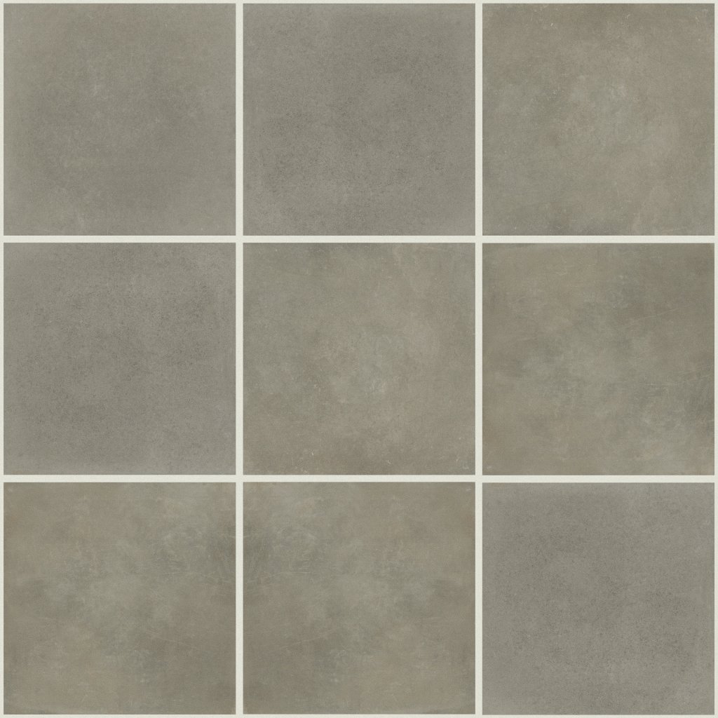 Shaw Floors Halftone 8x8 Gloss - Soft Mint