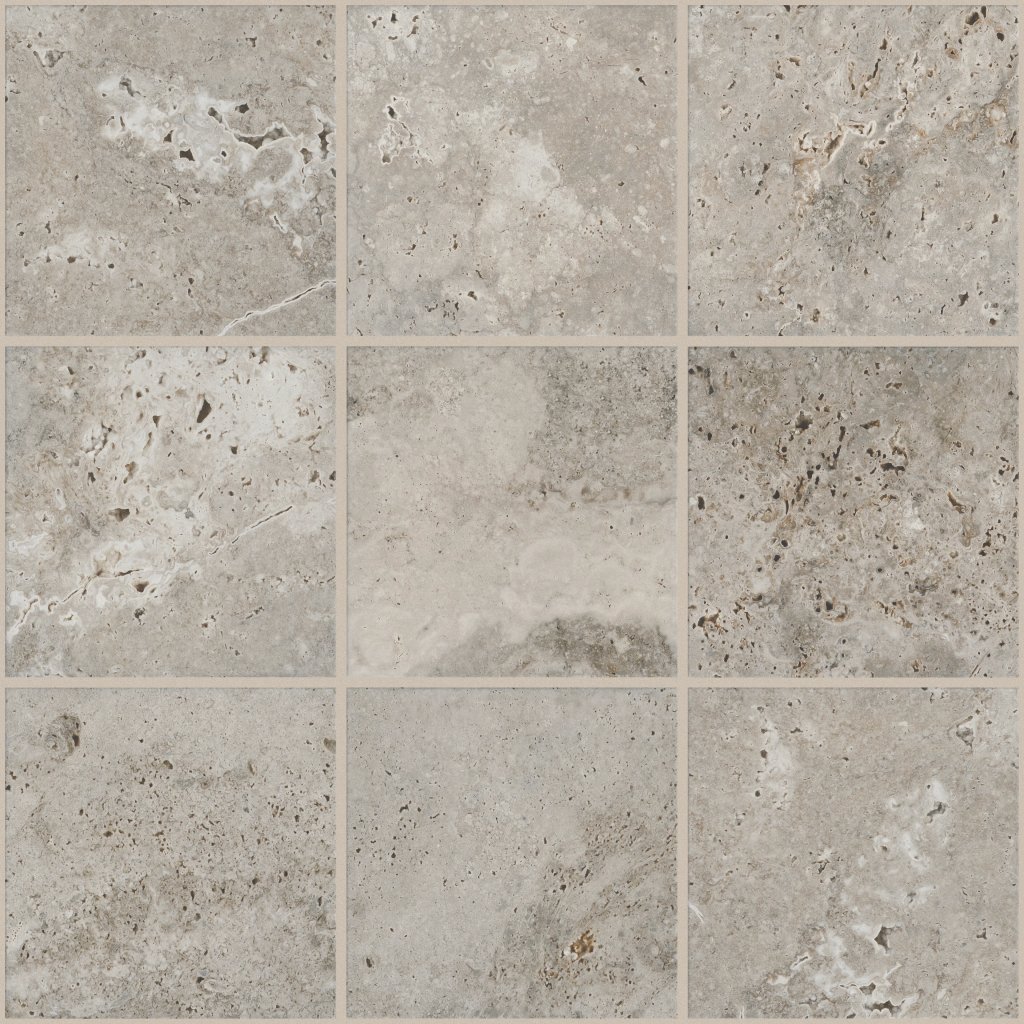 Shaw Floors Basanite Legacy 8x8 Slip-Resistant - Grey