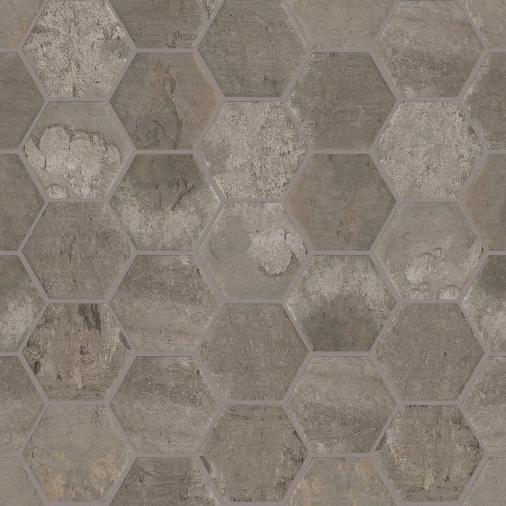 Shaw Floors CITY LIGHTS 6X7 HEX MATTE - Sunset Street