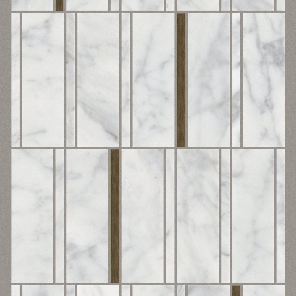 Shaw Floors ZARINA STK MO - Carrara Marble