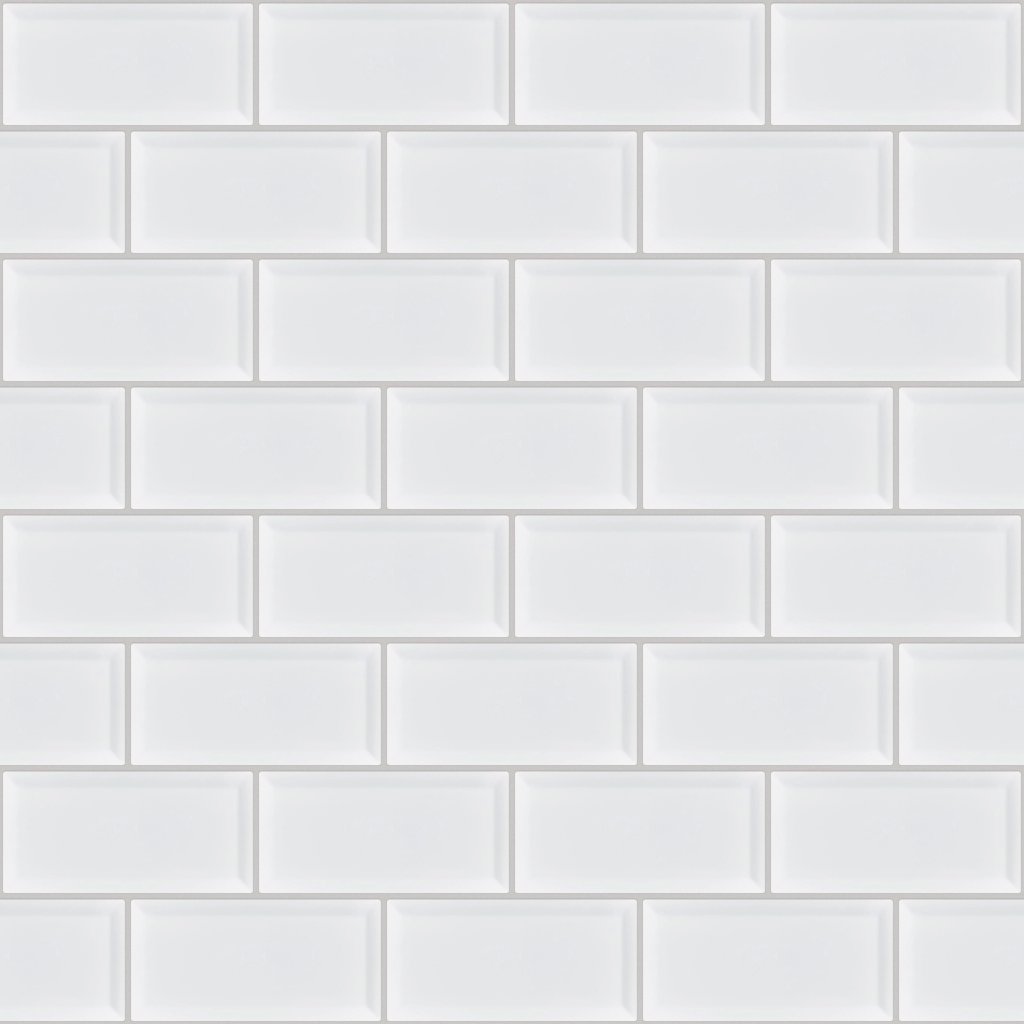 Shaw Floors GRANDEUR 3X6 BEVELED GLOSS - White