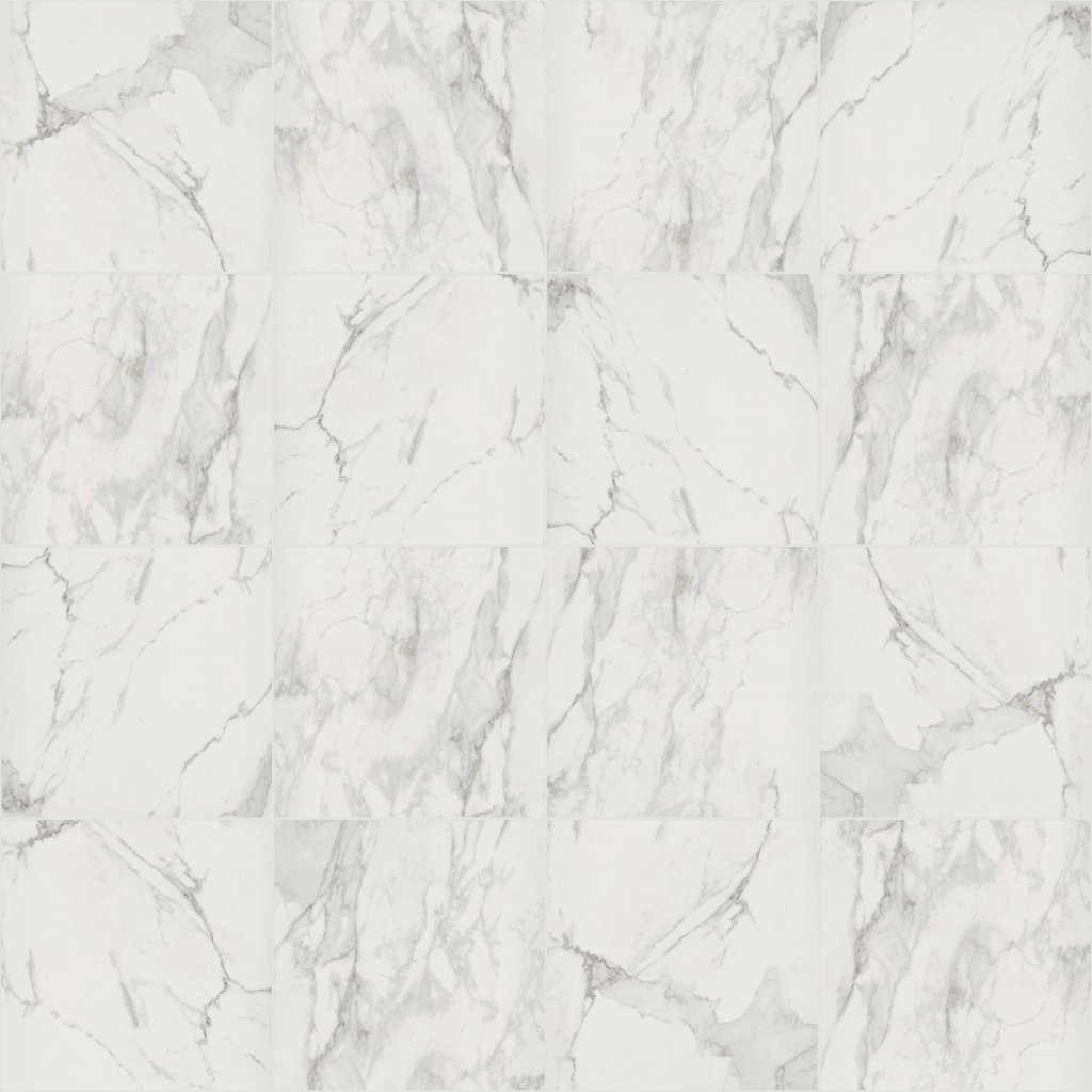 Shaw Floors Prime Aura 24x24 Polished - Statuario Brina