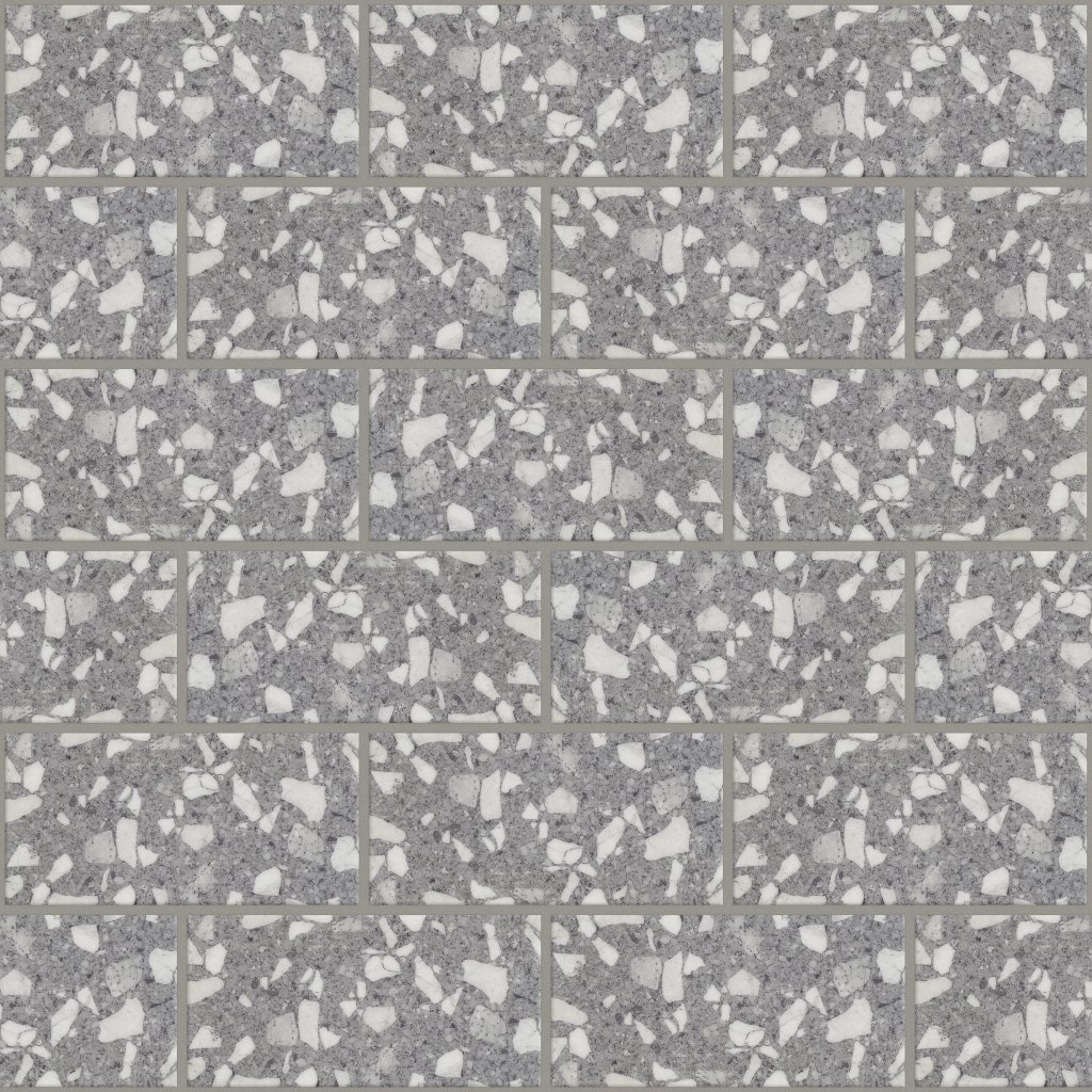 Shaw Floors LUXE MODERNE 3X6 WALL TILE - Machine Age Grey