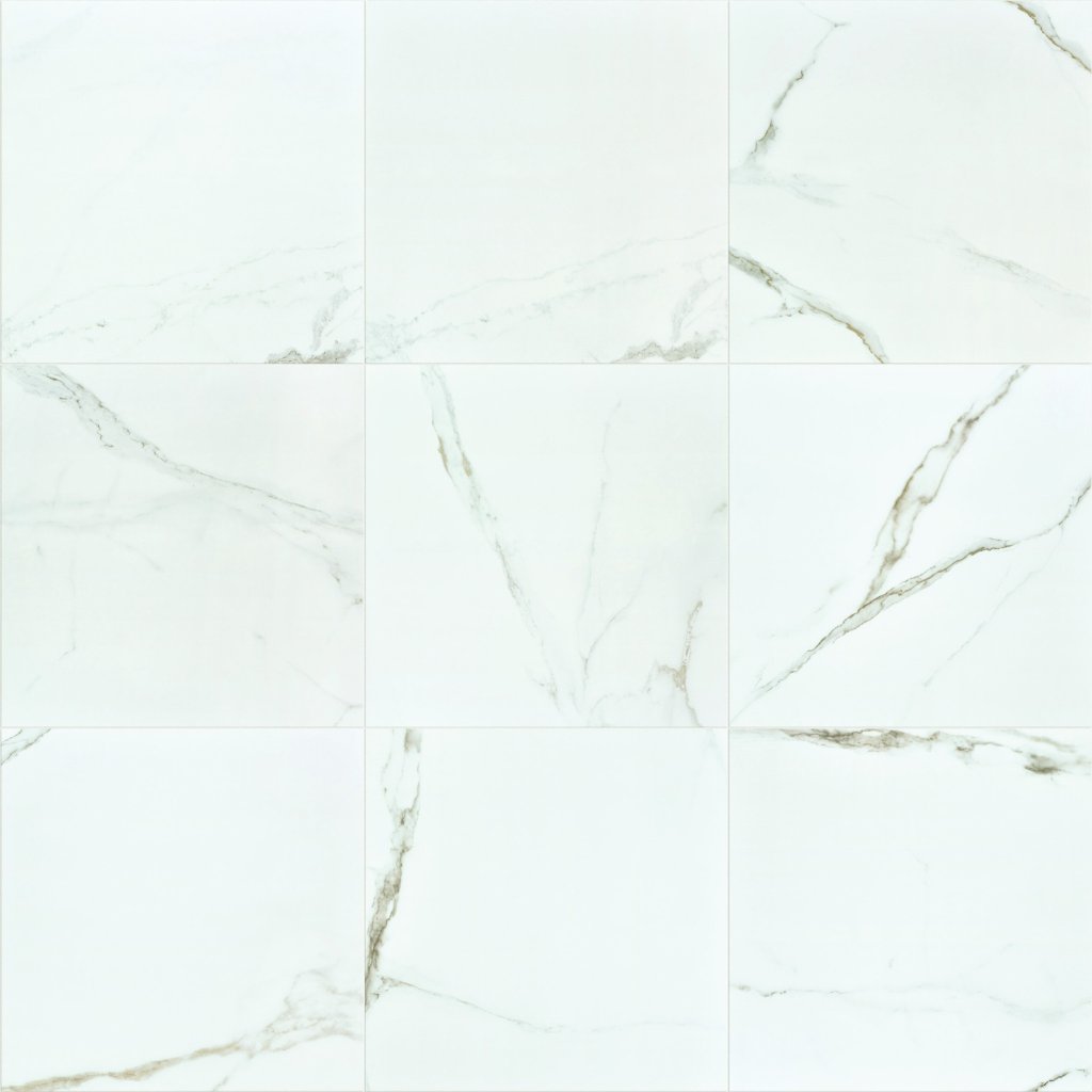 Shaw Floors CASINO 24X24 POLISHED - Calacatta
