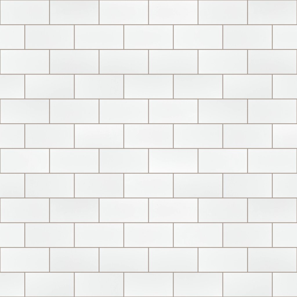 Shaw Floors GRANDEUR 3X6 MATTE - White