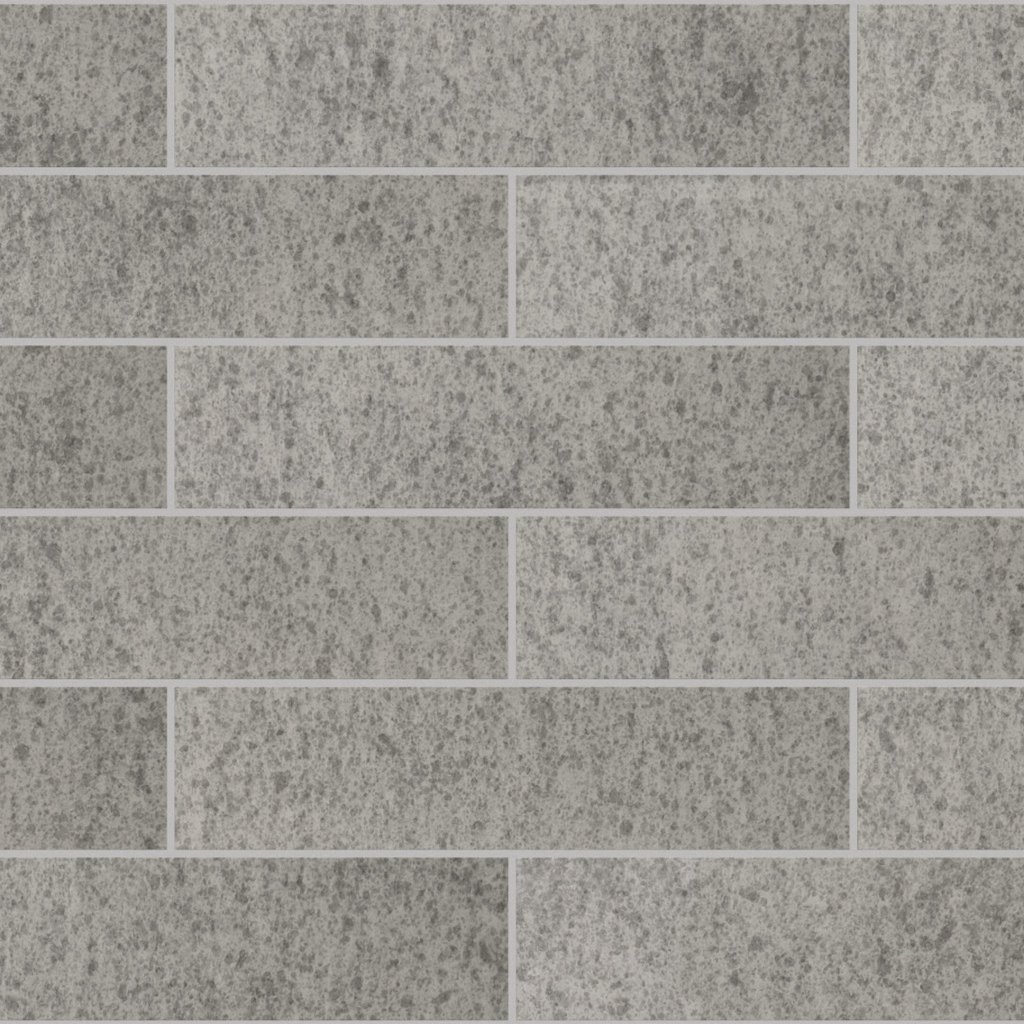 Shaw Floors VULCAN 3X12 ANTIQUE MIRROR TILE - Antique Silver