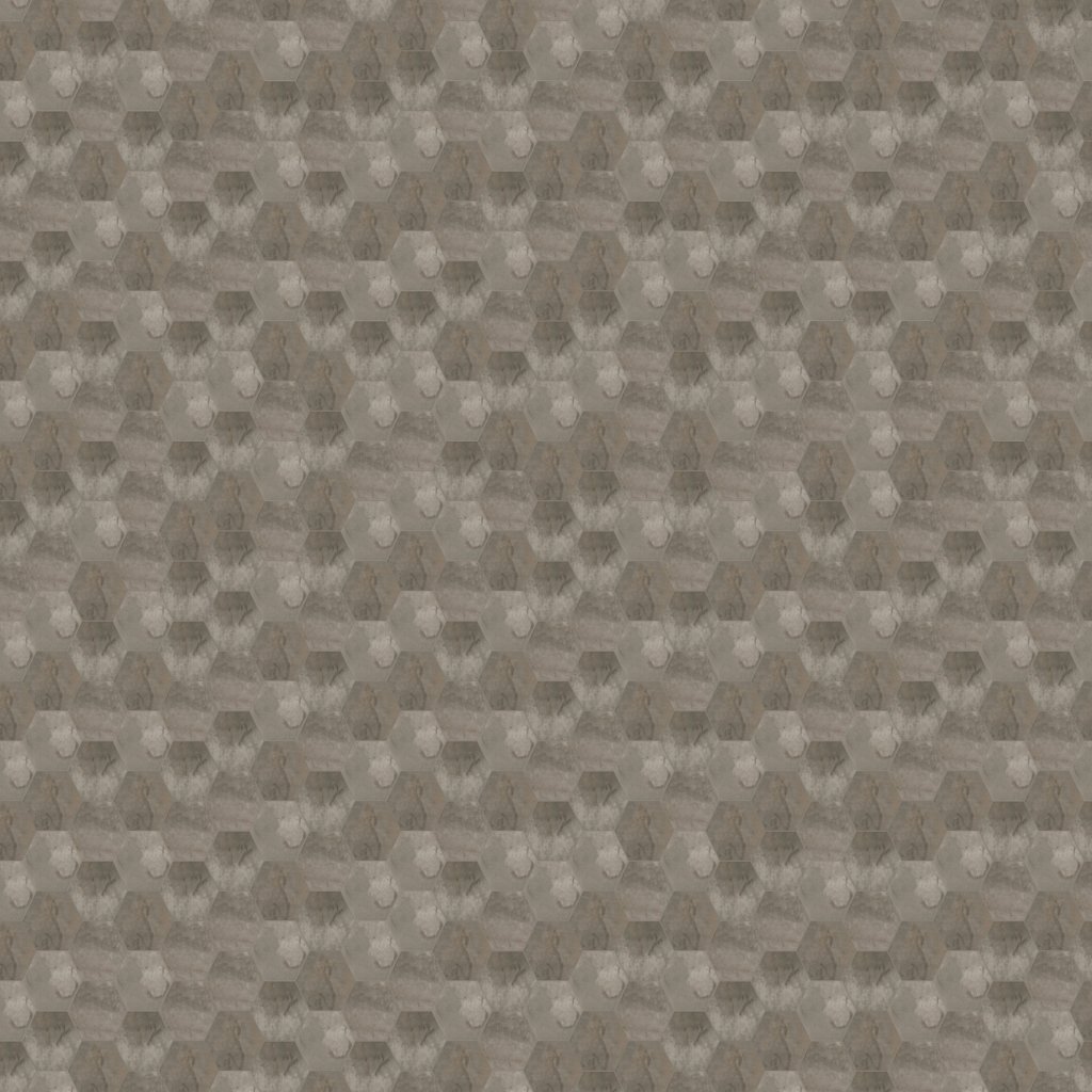 Shaw Floors CITY LIGHTS 6X7 HEX MATTE - Sunset Street