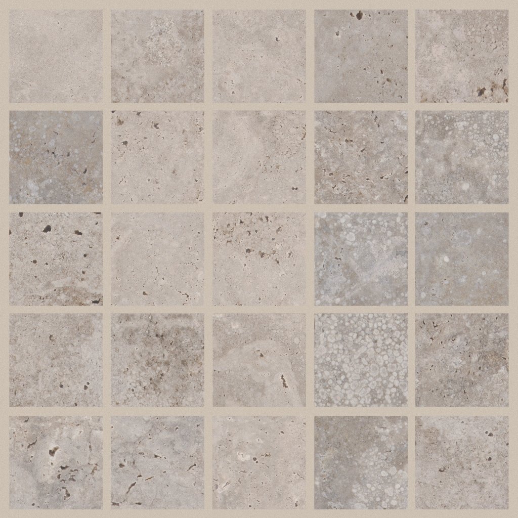 Shaw Floors Basanite Legacy Mosaic - Grey