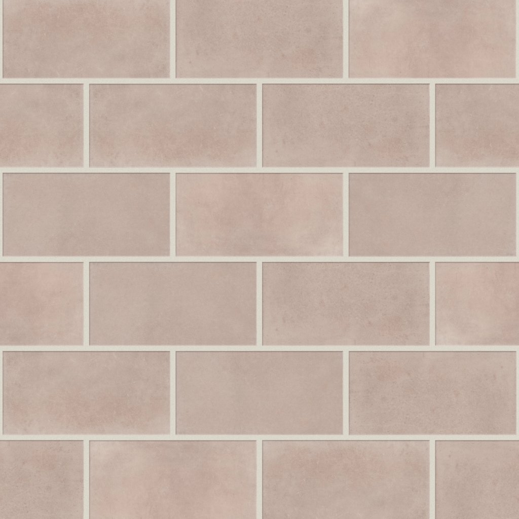 Shaw Floors Halftone 4x8 Gloss - Pink Velvet