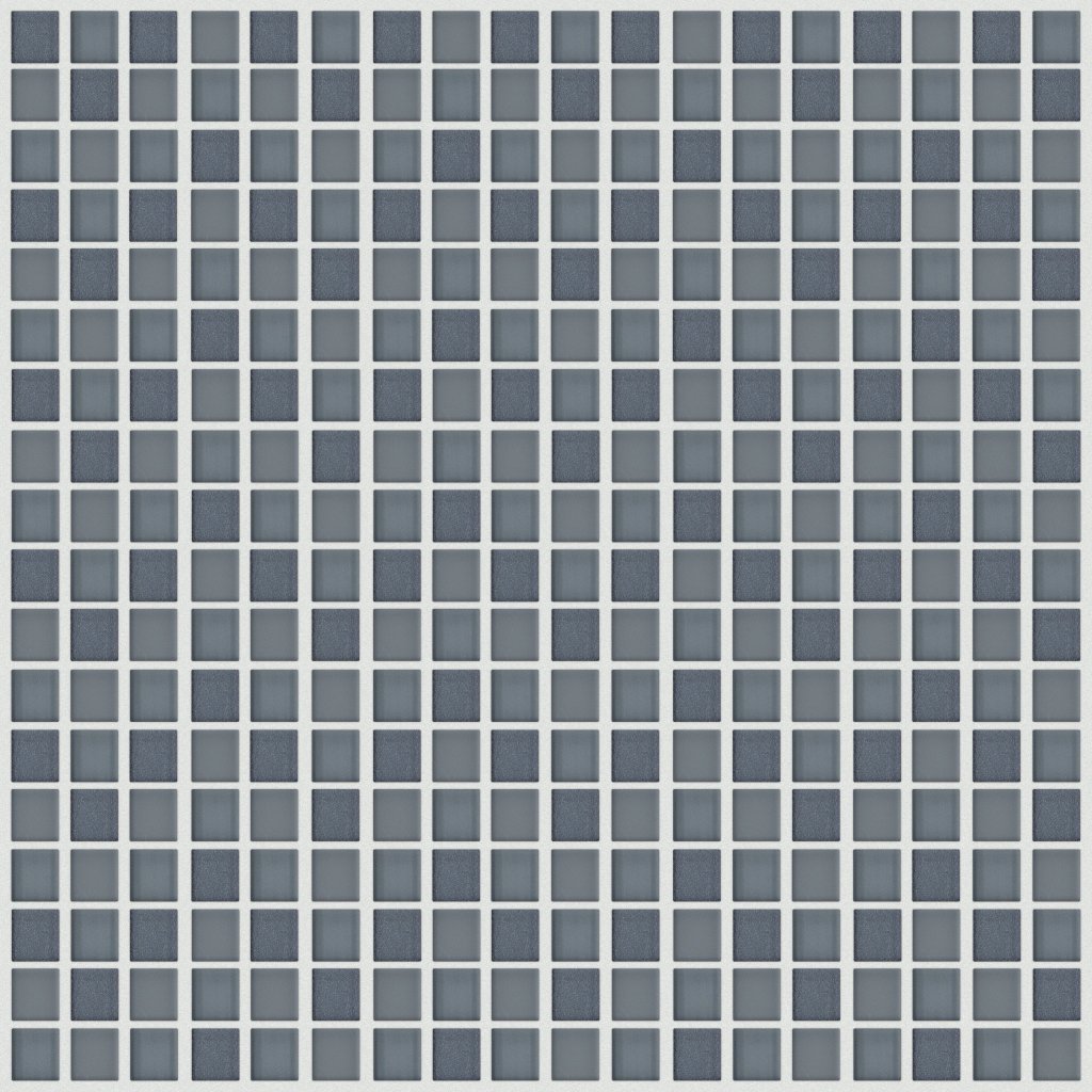 Shaw Floors CHROMATIC CENTURY STK SQ MOS - Smoky Blue