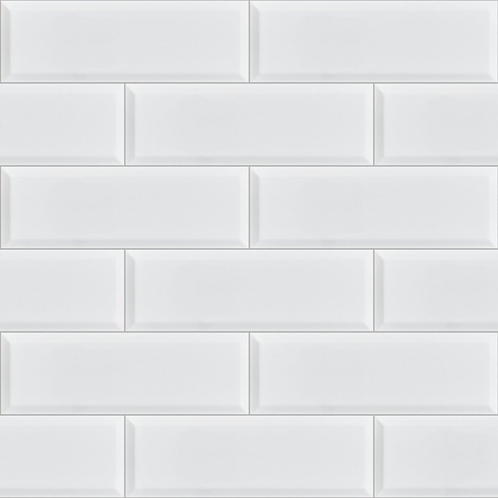 Shaw Floors GRANDEUR 4X12 BEVELED GLOSS - White