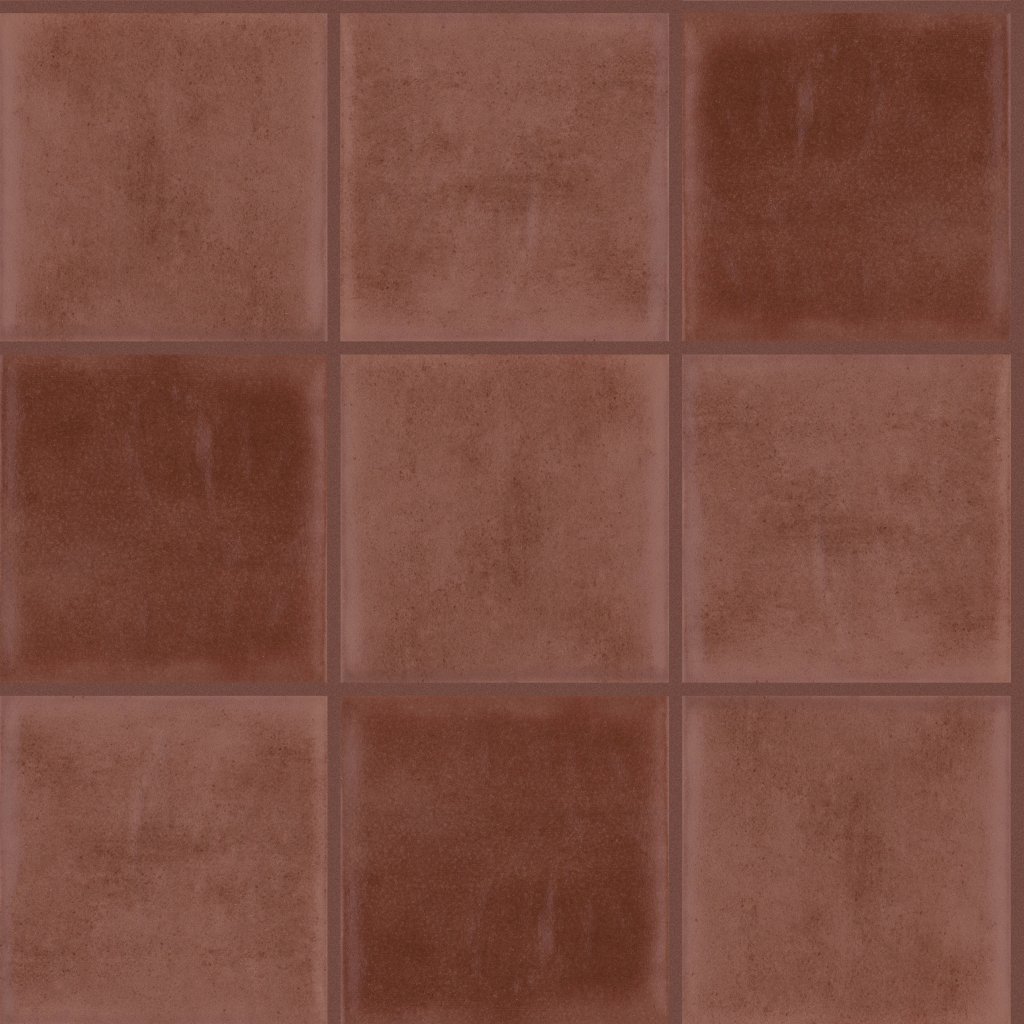 Shaw Floors SUNSET GLOW 4X4 SQ - Ravello Red