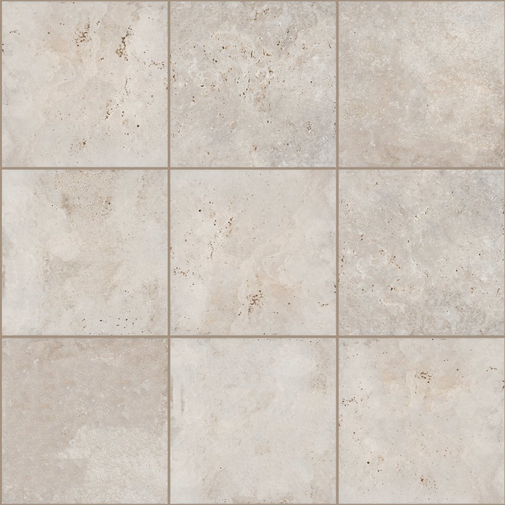 Shaw Floors Basanite Legacy 16x16 Slip-Resistant - Ivory