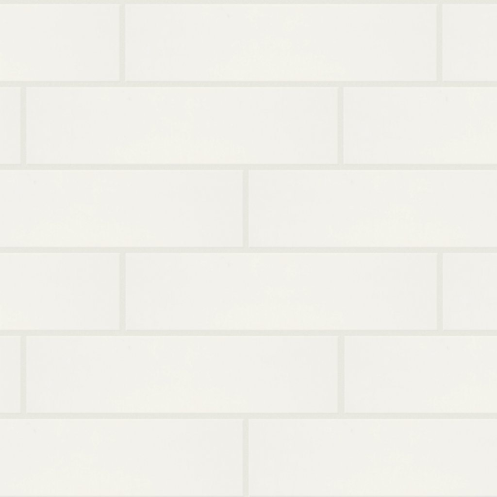 Shaw Floors Coastal Prospect 4x16 Gloss - Ivory