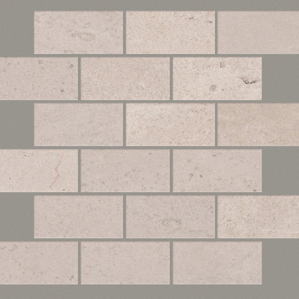 Shaw Floors ETERNA 2X4 MOS - Terra Travertine