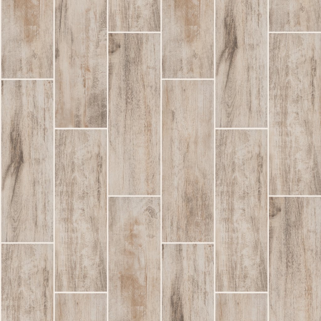 Shaw Floors OLYMPIA PLANK - White