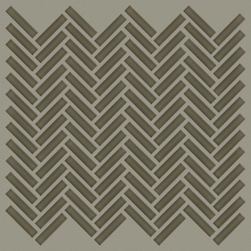 Shaw Floors ASCENDANT Herringbone - Sage