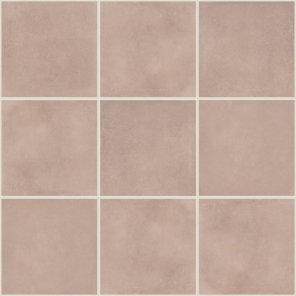 Shaw Floors Halftone 8x8 Gloss - Pink Velvet