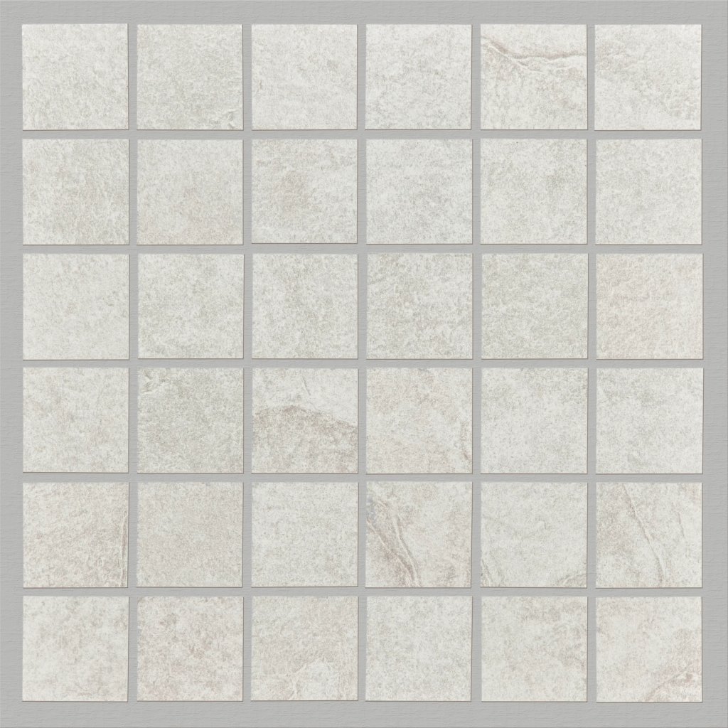 Shaw Floors CROWN MOSAIC - White