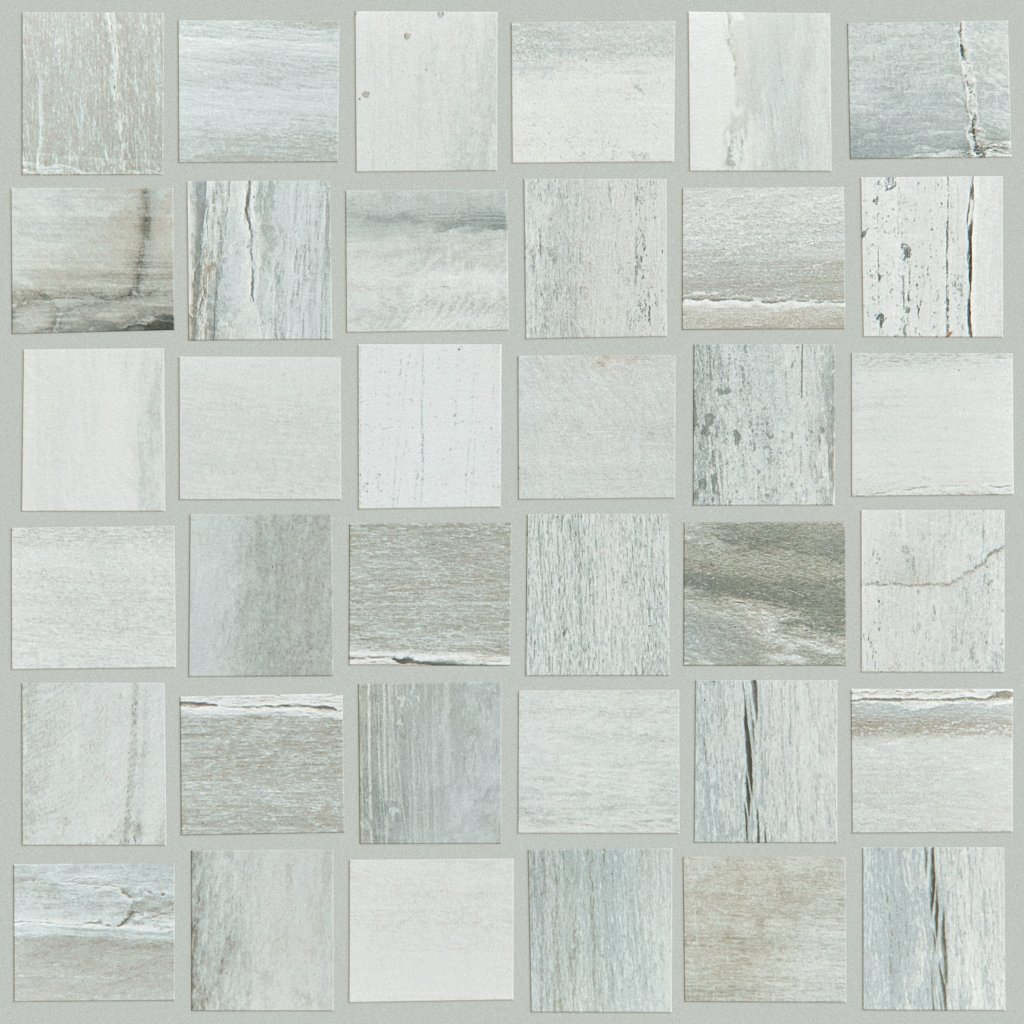 Shaw Floors CURRENT BW MOSAIC - River Rush