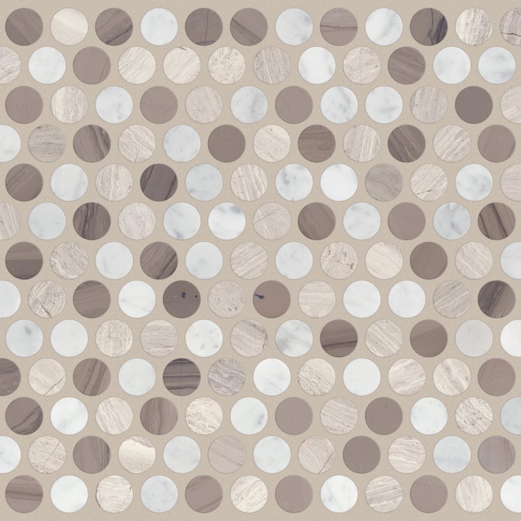 Shaw Floors PEARL MOSAIC PR - Bian/Carr/Rock/