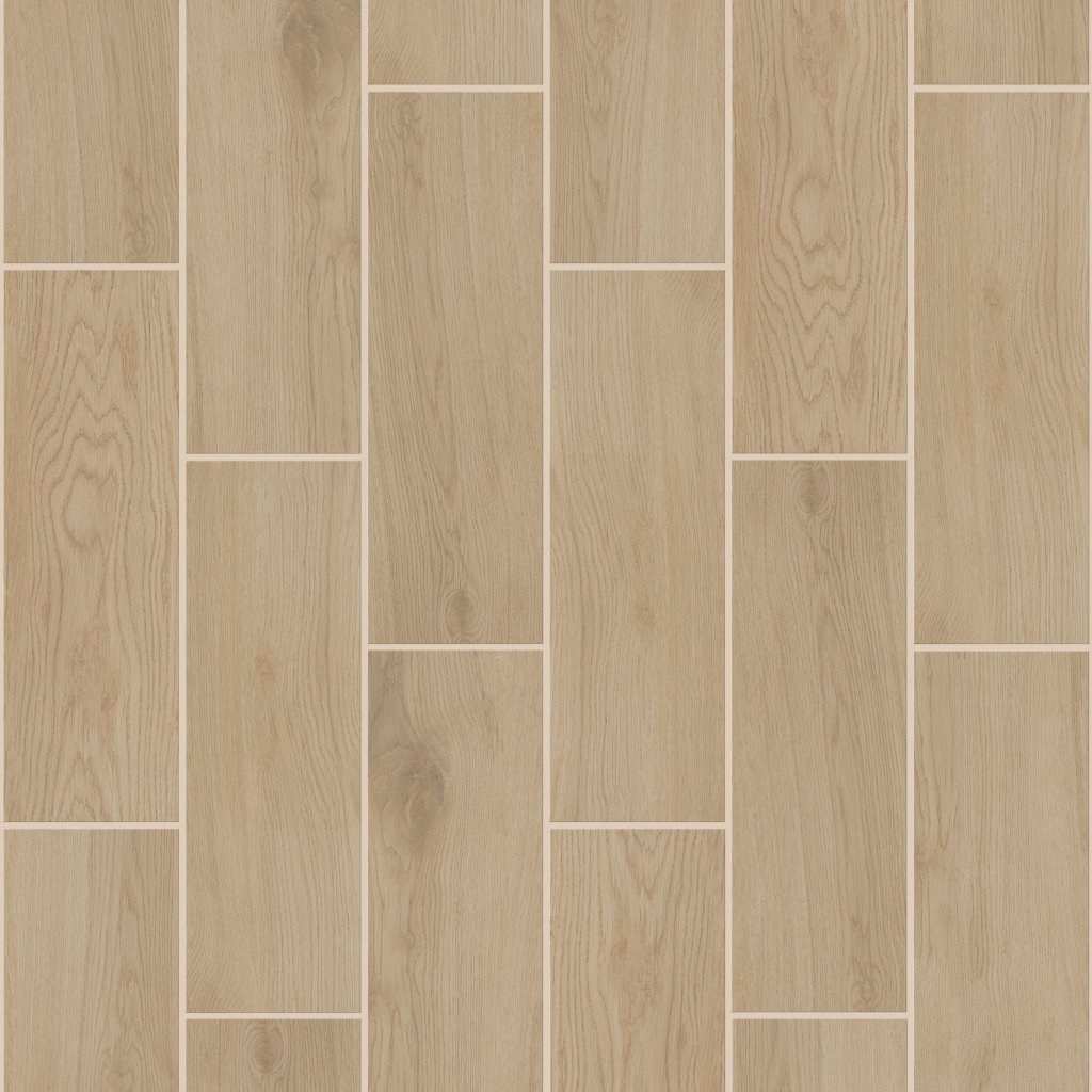 Shaw Floors MILLWORK 7X22 - Khaki