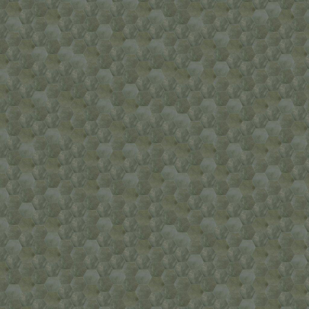 Shaw Floors KALEIDOSCOPE 6X7 HEX - Verdant