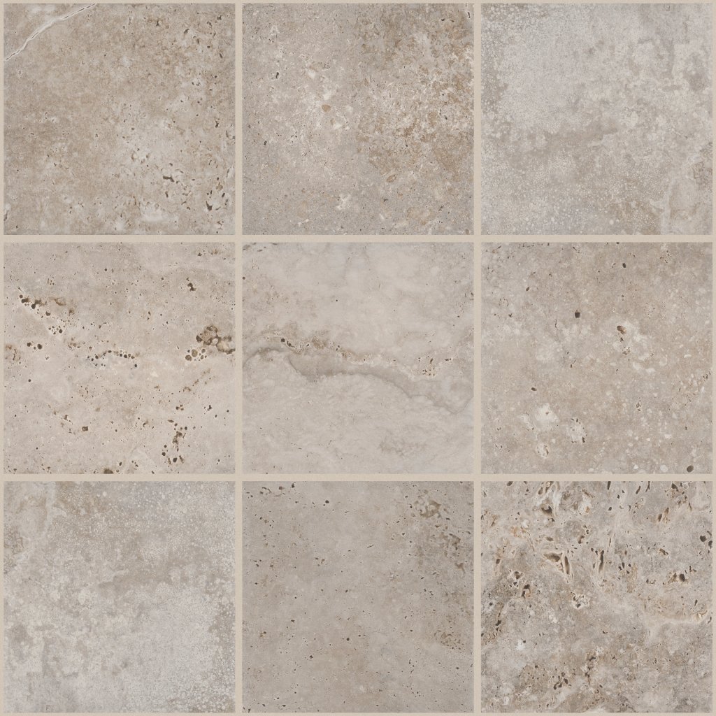 Shaw Floors Basanite Legacy 8x8 - Grey