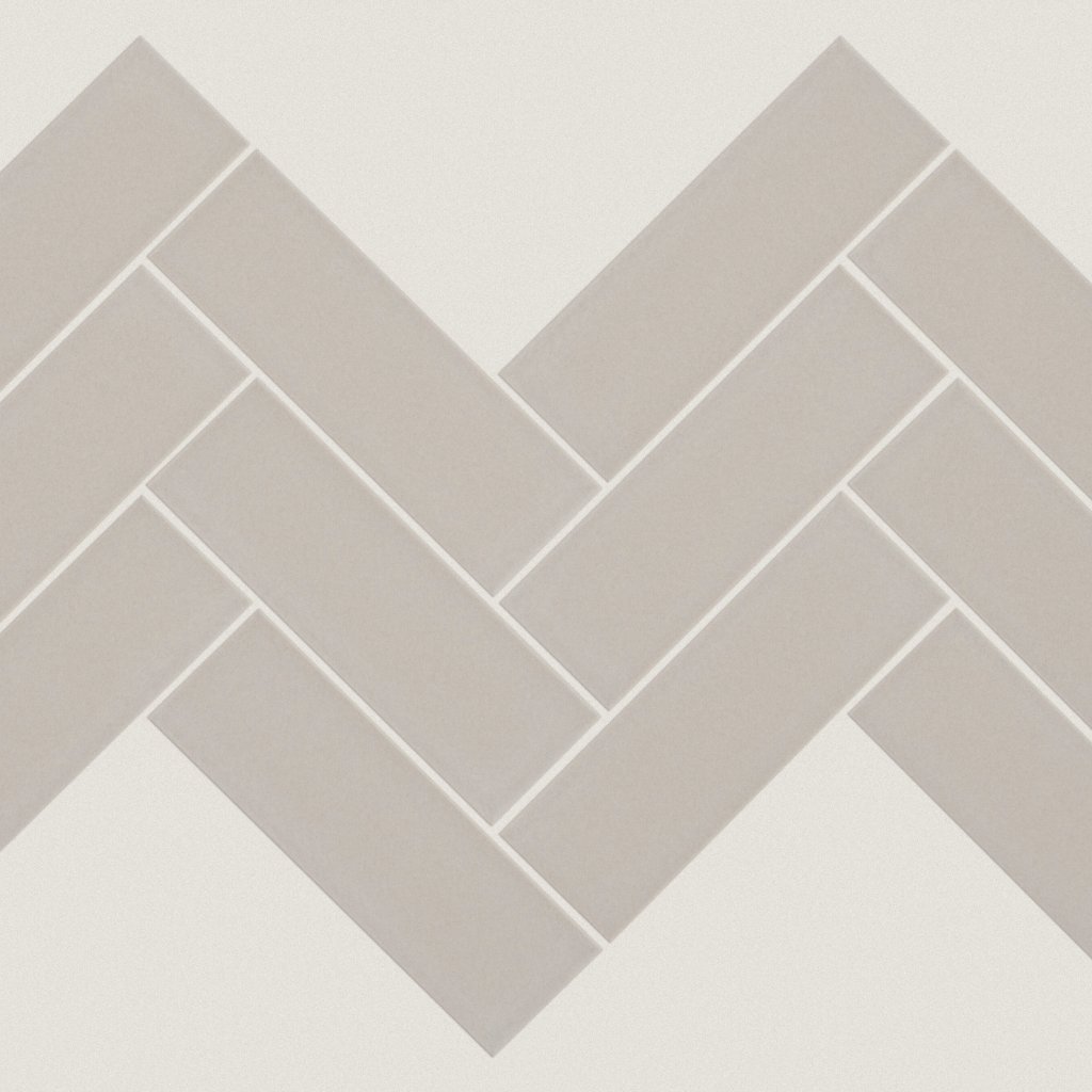 Shaw Floors GRANDEUR HERRINGBONE MATTE - Warm Grey