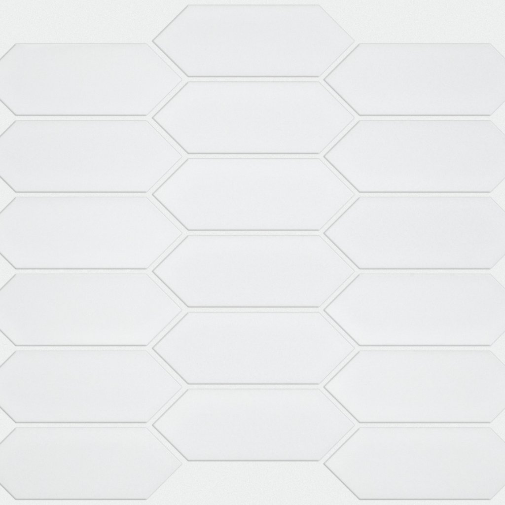 Shaw Floors GRANDEUR PICKET MATTE - White