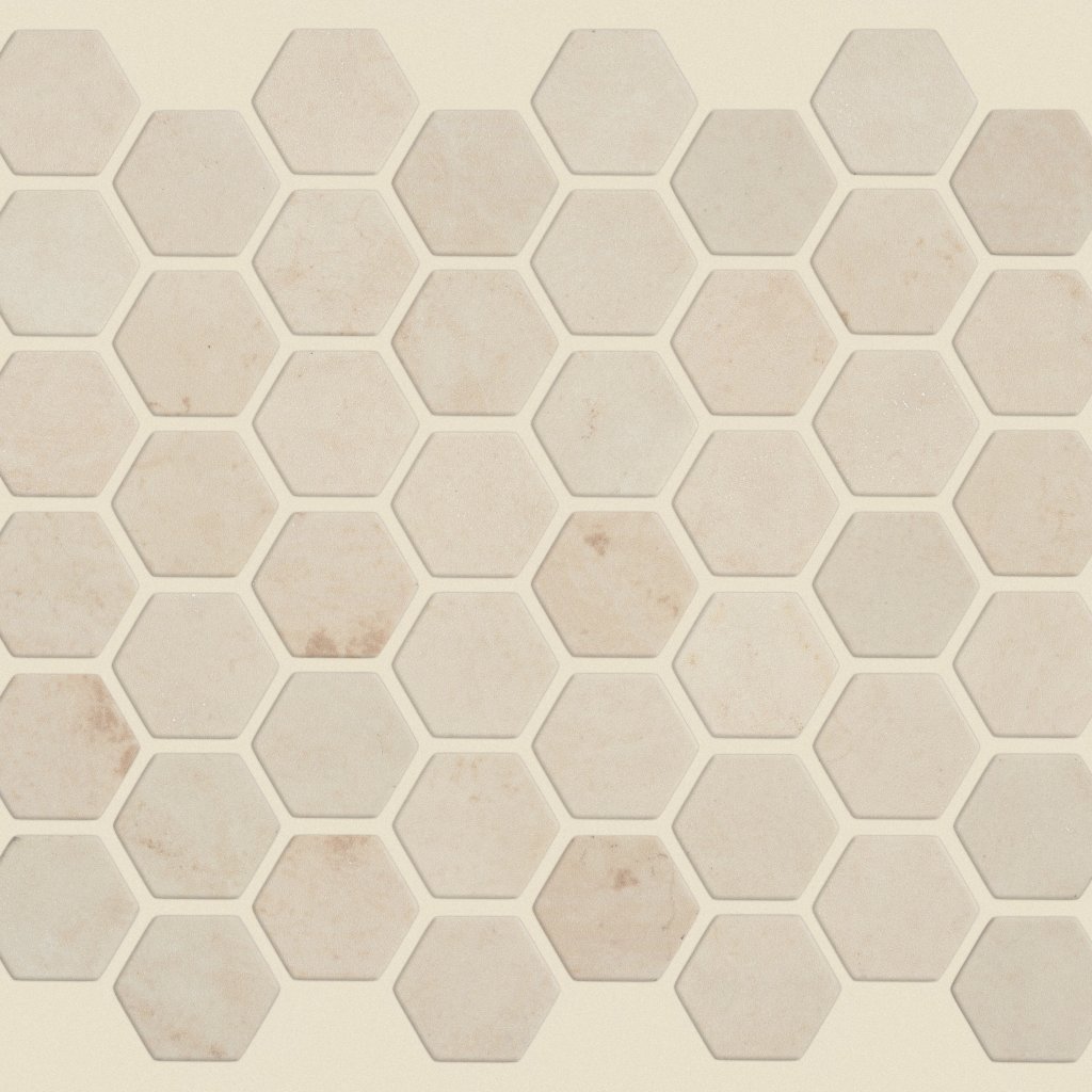 Shaw Floors Dreamscape 2" Hex - Natural
