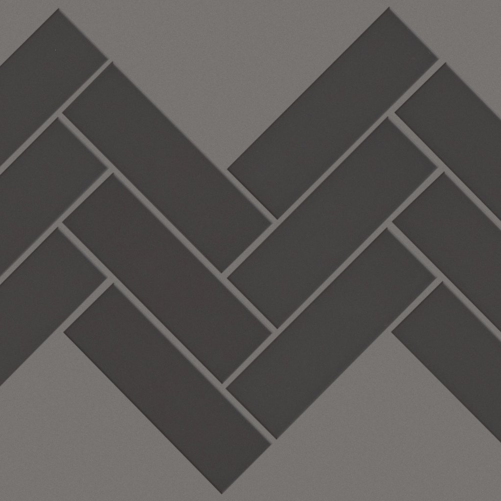 Shaw Floors GRANDEUR HERRINGBONE MATTE - Carbon
