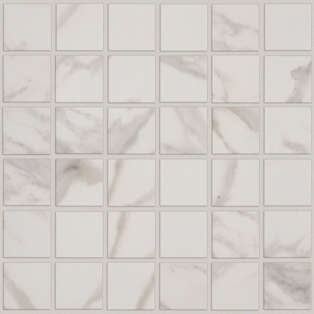 Shaw Floors UNIVERSE MOSAIC - Calacatta