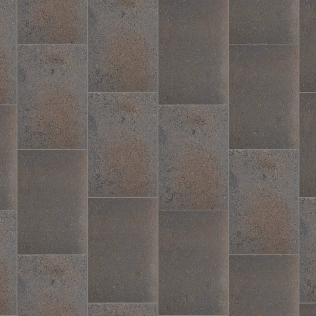 Shaw Floors TEMPEST 16X24SR - Charcoal