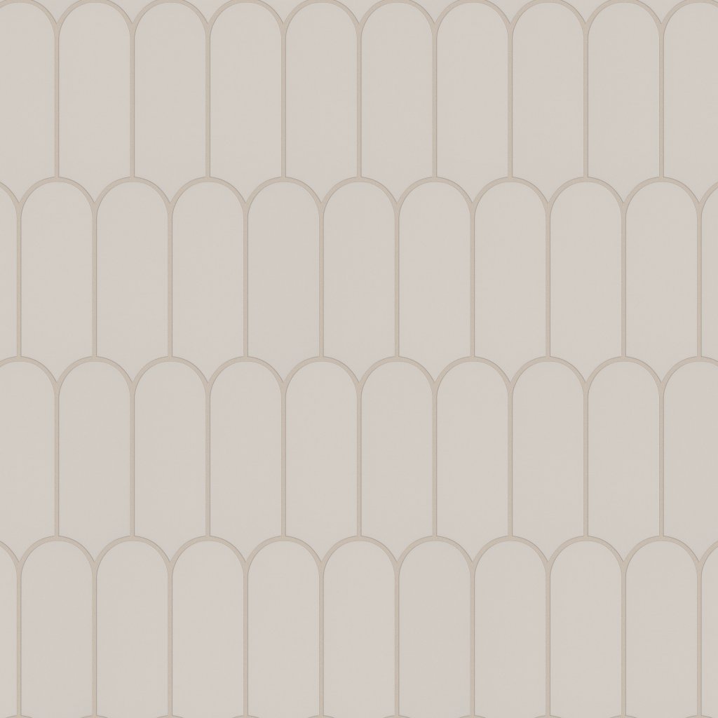 Shaw Floors TETRA ELONG FAN - Linen