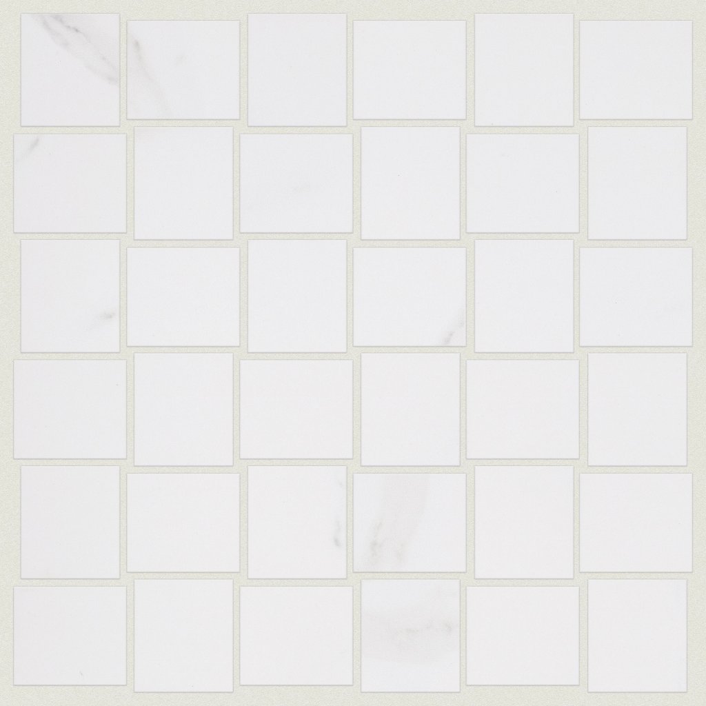 Shaw Floors VISION BASKETWEAVE MOSAIC MATTE - Calacatta