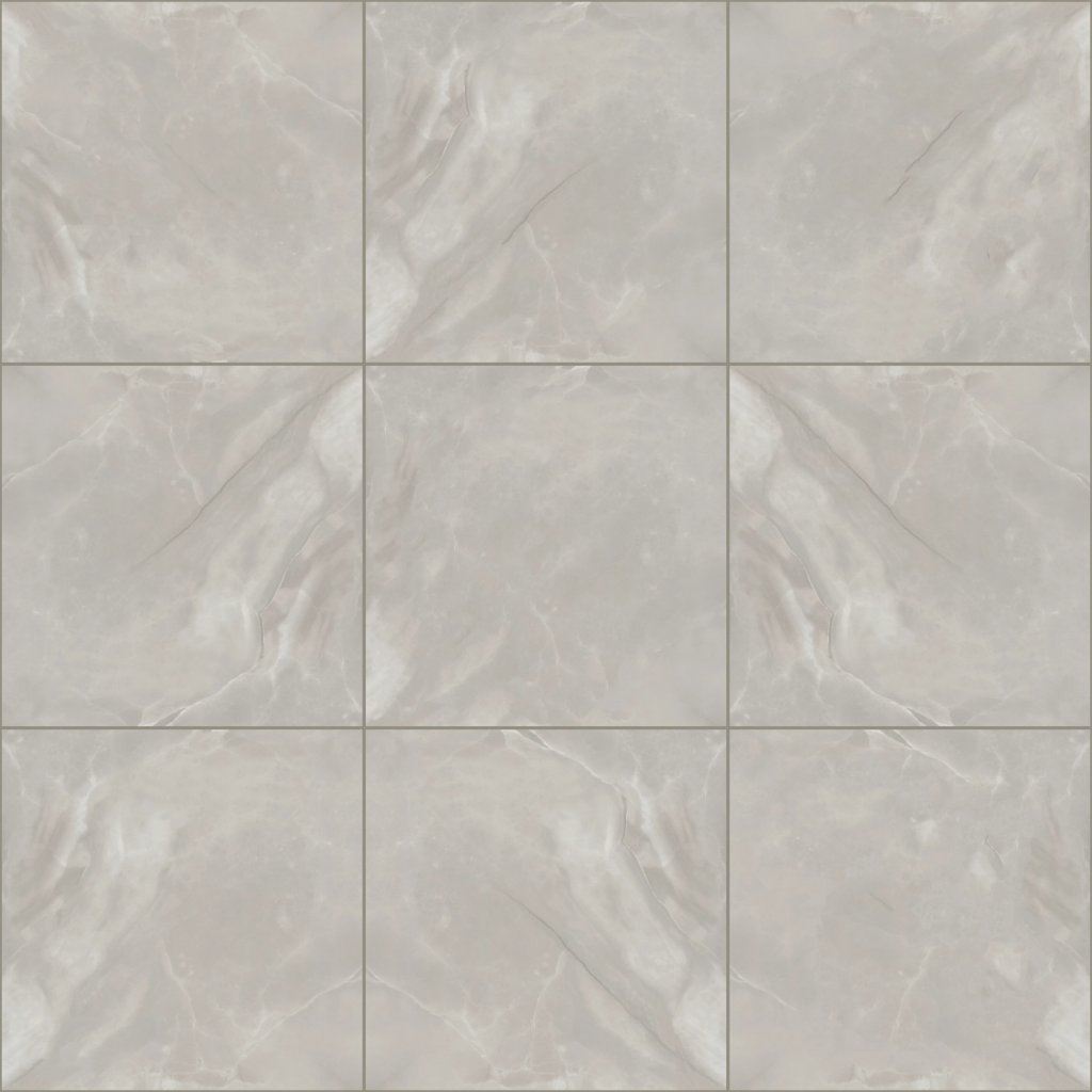 Shaw Floors Prime Aura 24x24 Matte - Onyx Crystallo