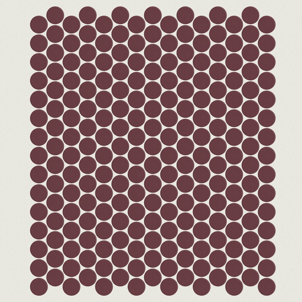 Shaw Floors TECHNICOLOR DREAMS PNY MOS - Maroon