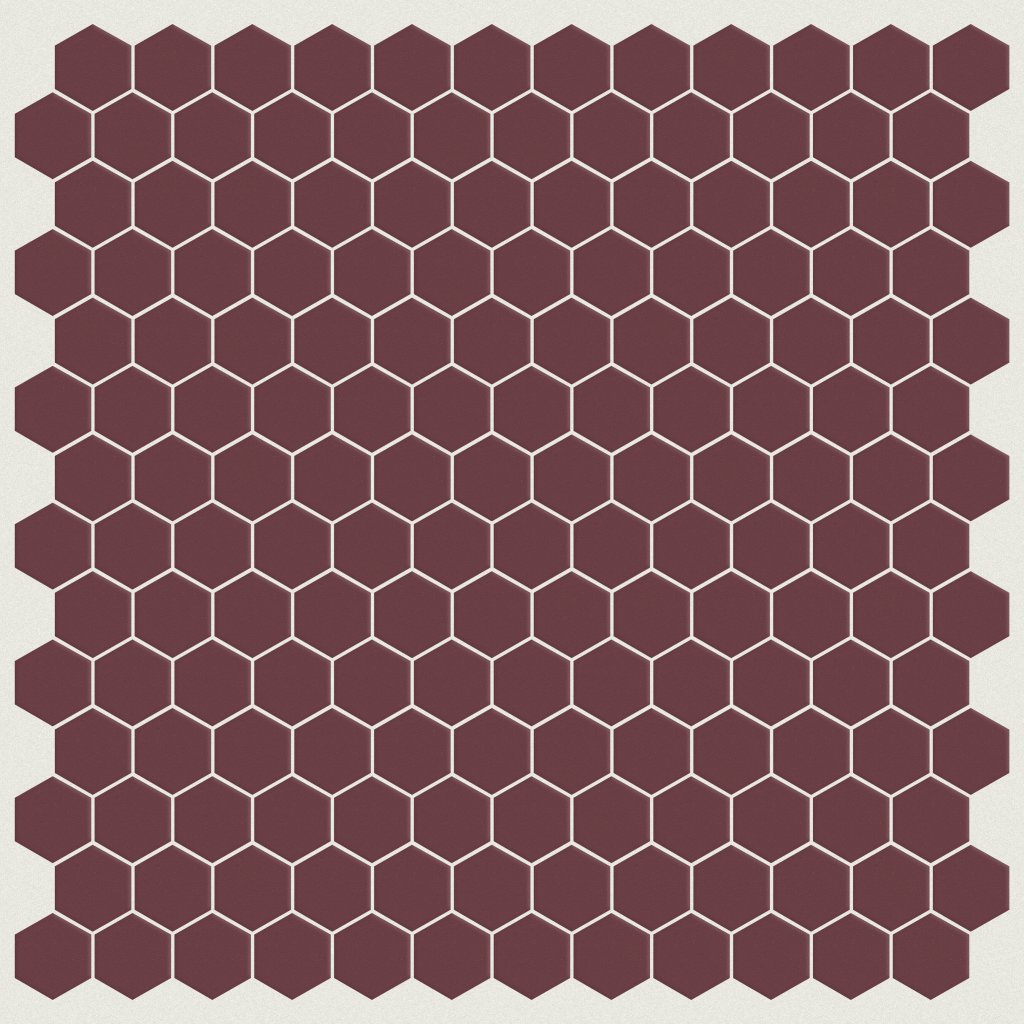 Shaw Floors TECHNICOLOR DREAMS HEX MOS - Maroon