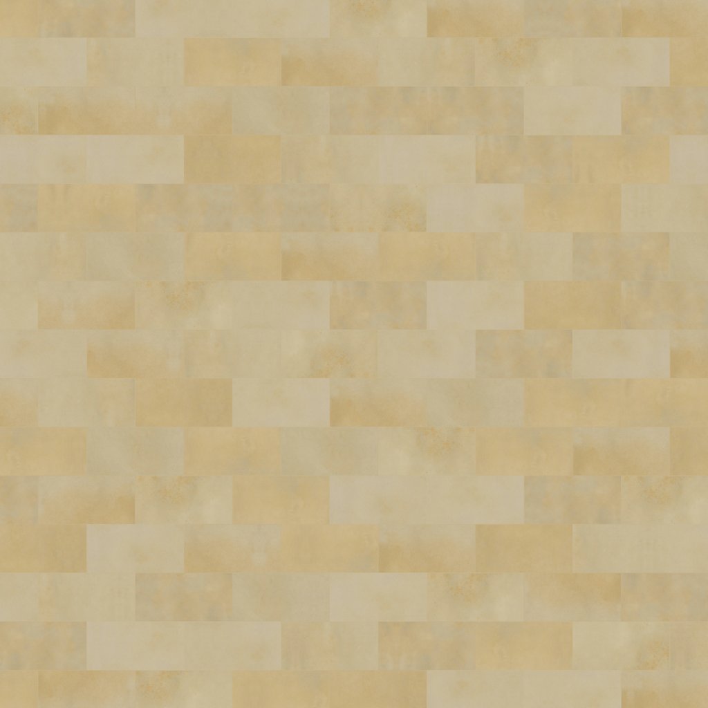 Shaw Floors Kaleidoscope 4X8 BRICK - Lemon